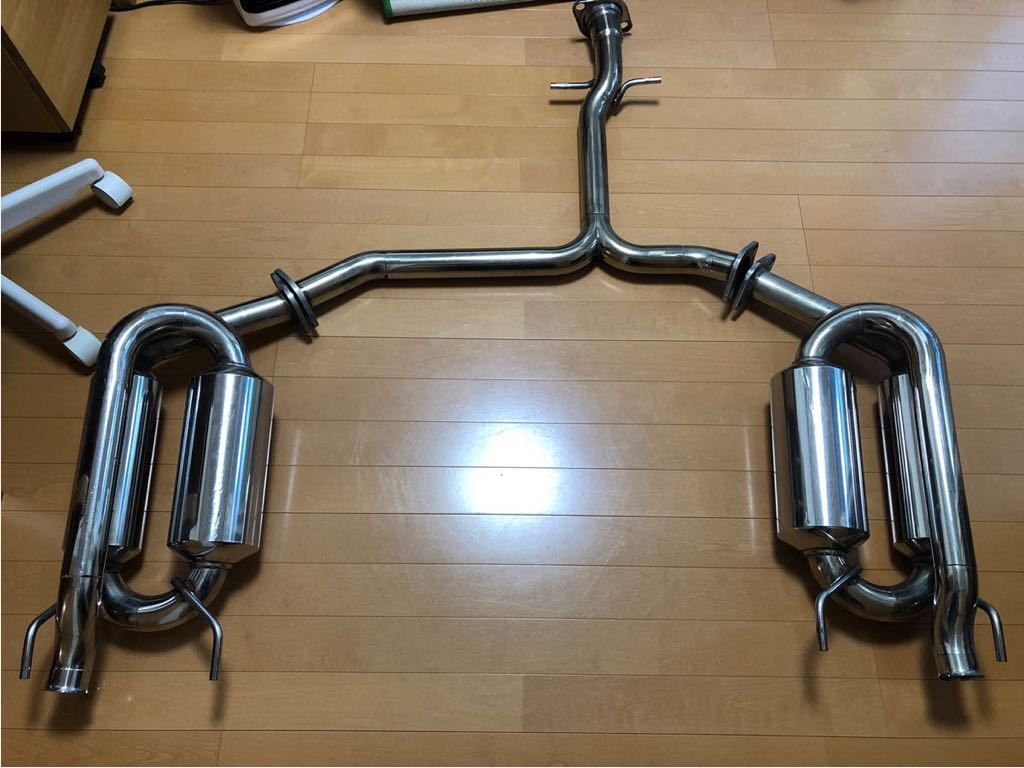 美品】AIMGAIN エイムゲイン ループマフラー 高音 200系クラウン 20