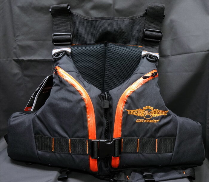 MC WORKS⁄MCワークス | : VEST Works' Mc MCW-27RS ロックマンベストⅡ