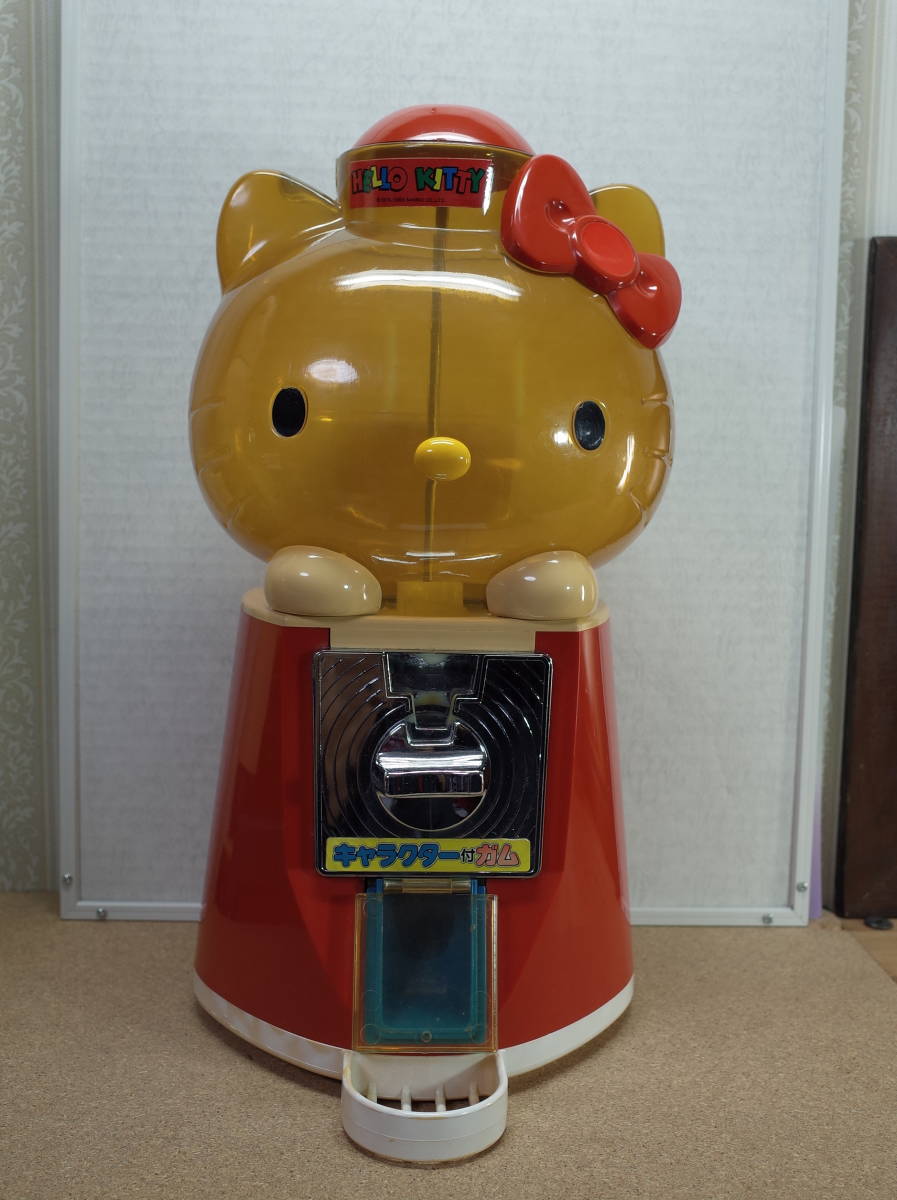 ハローキティ ガムボールマシーン - ガムボールマシン サンリオ
