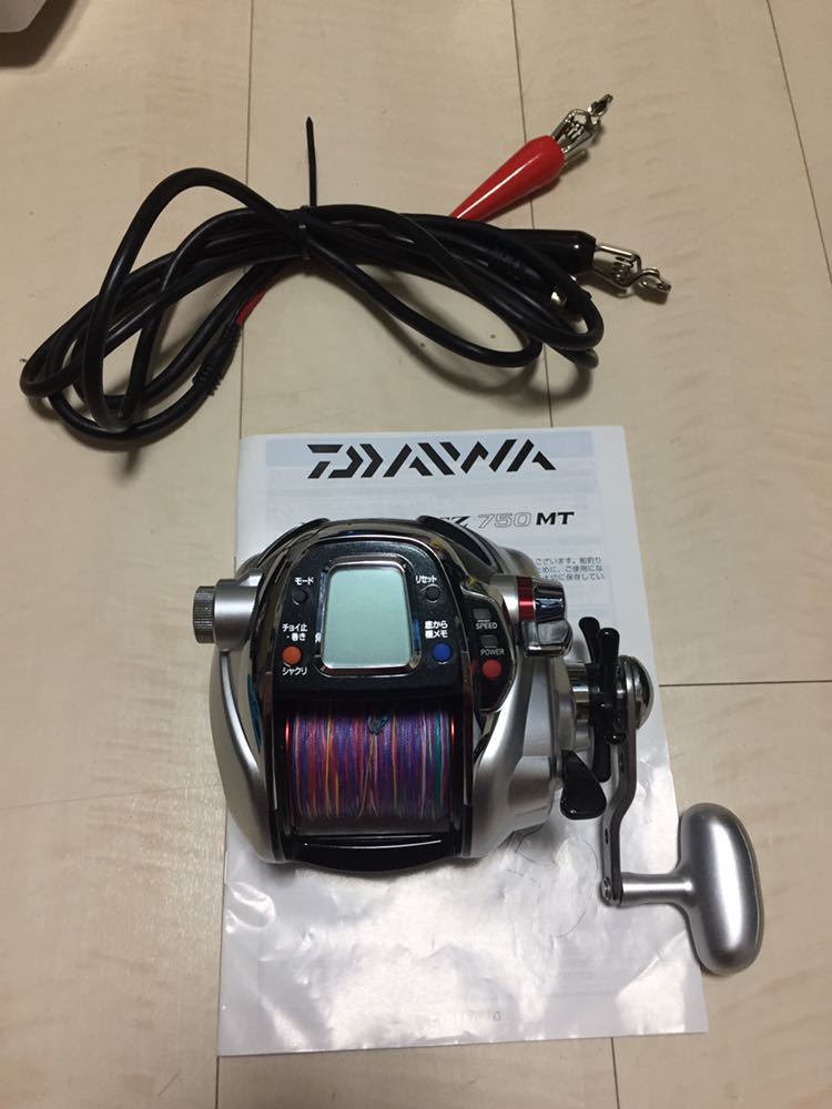 レオブリッツ 750MT ダイワ DAIWA 電動リール LEOBRITZ 公式通販