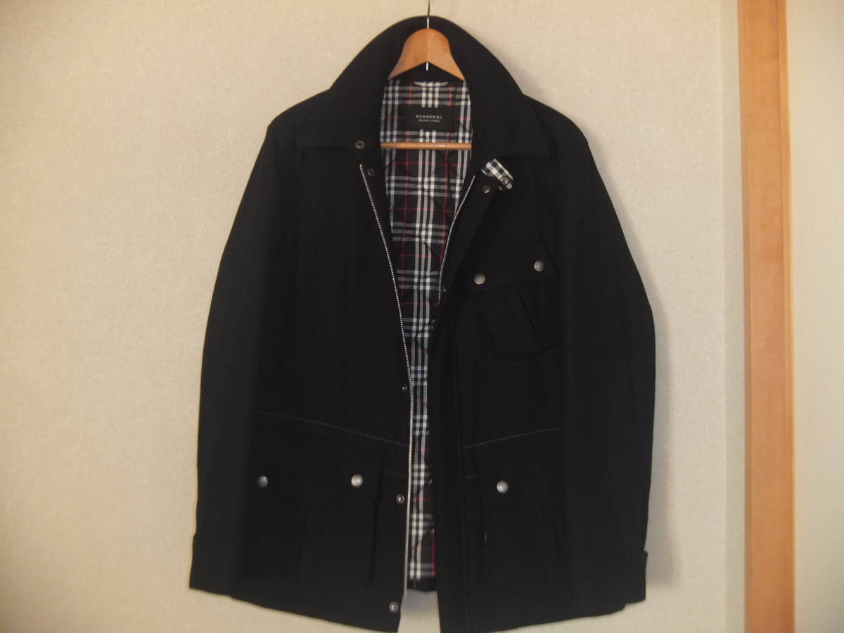 BURBERRY BLACKLABEL バーバリー ブラックレーベル 正規品 中綿入り 