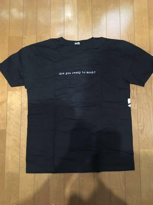 希少 BABYMETAL モッシュッシュ Tシャツ Lサイズ ブラック 新品