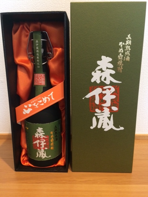 森伊蔵 極上の一滴 720ml 森伊蔵酒造 25度 芋焼酎 公式通販 かめ壺