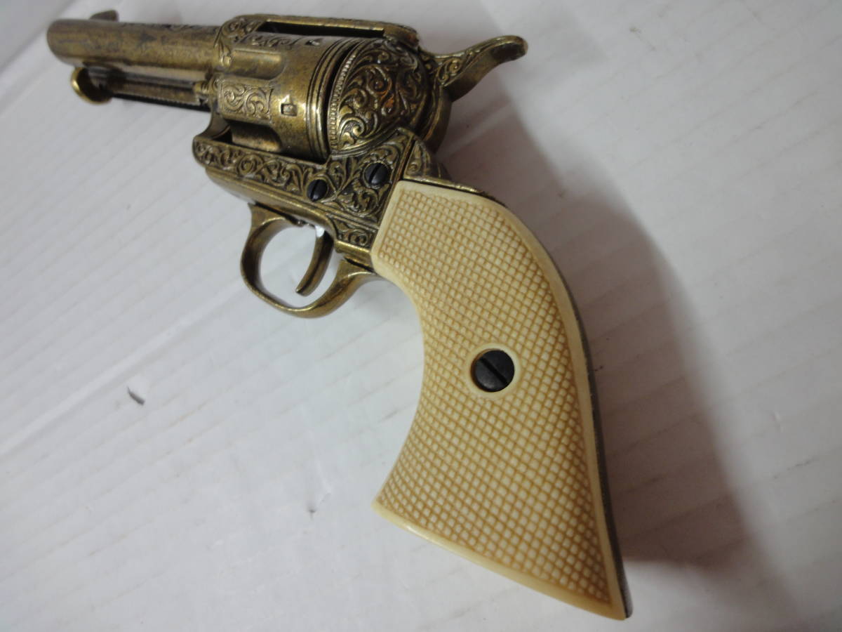 デニックス？ 装飾銃 モデルガン ピースメーカー？ マカロニウェスタン