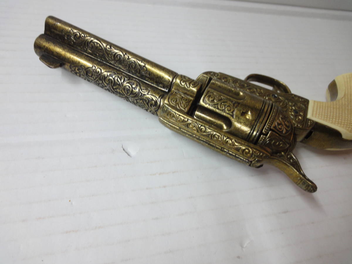 デニックス？ 装飾銃 モデルガン ピースメーカー？ マカロニウェスタン