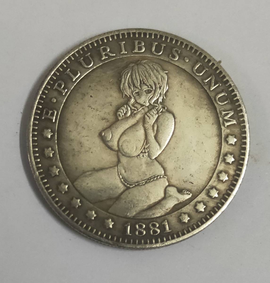 最新作，安い 世界古銭 大型銀貨 アメリカ 1ドル 裸女 銀餅 1881年銘 銀貨 38mm 21.5g(北アメリカ)｜売買されたオークション情報、yahooの商品情報をアーカイブ公開 - オークファン 北アメリカ