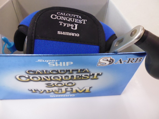 シマノ　カルカッタ　コンクエスト　３００　TYPE－J－M　SHIMANO　スロージギング　タイラバ　インチク　マイクロジギング