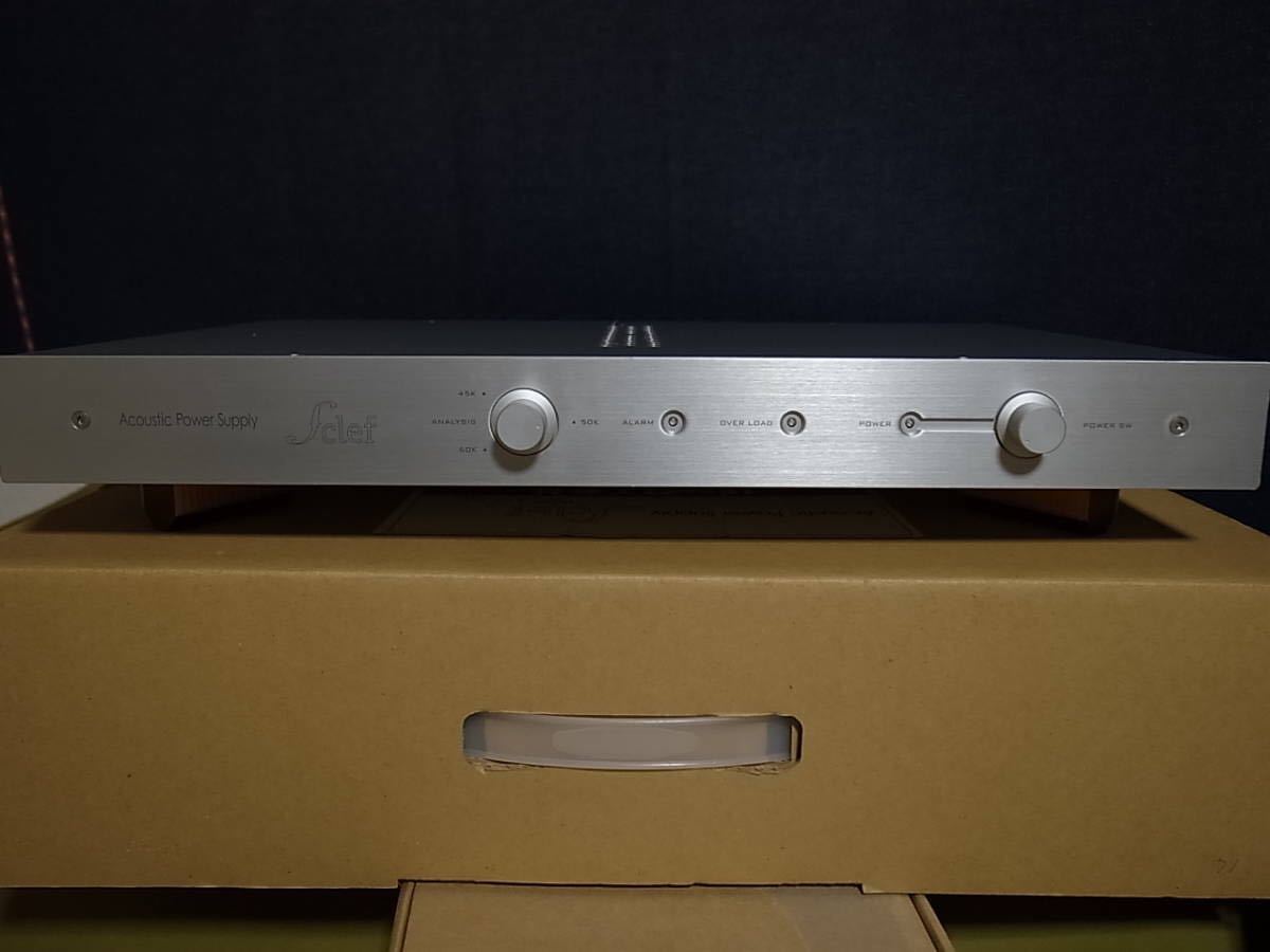 Yahoo!オークション - APS-100 バック工芸社 クリーン電源 F-clef 