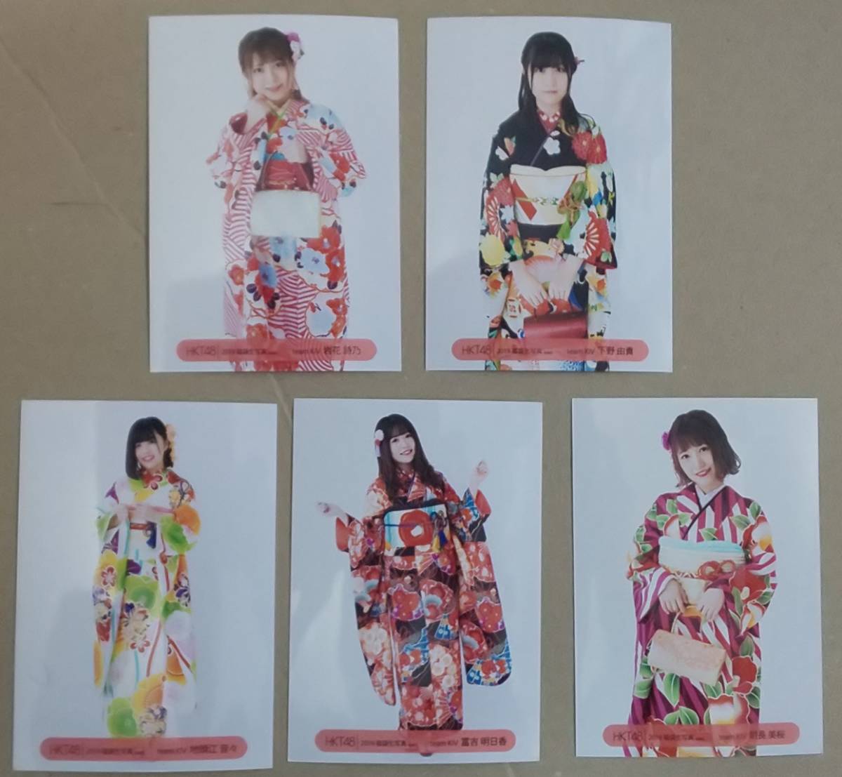 HKT48　福袋　2019　生写真　まとめ　25枚_2