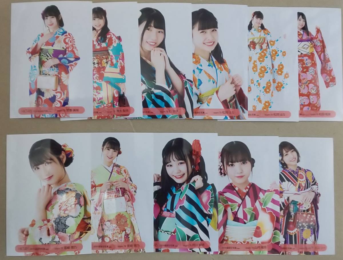 HKT48　福袋　2019　生写真　まとめ　25枚_3