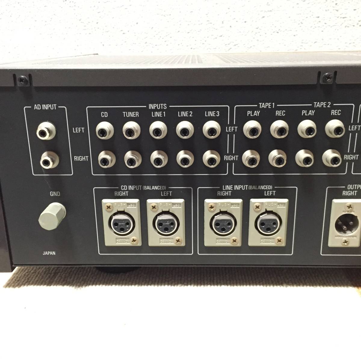 Accuphase C-200X コントロールアンプ Vintage Kensonic Lab