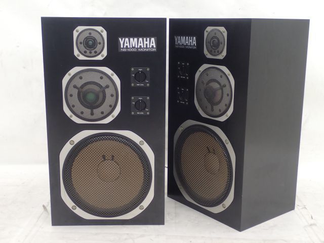 人気セール，定番 YAMAHA 3ウェイスピーカー NS-1000M ペア ヤマハ 552B4-1(スピーカー本体)｜売買されたオークション情報、yahooの商品情報をアーカイブ公開 - オークファン YAMAHA