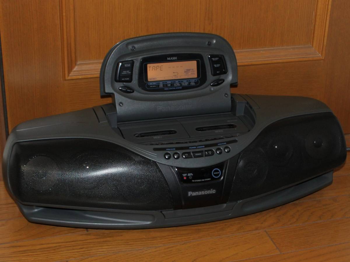 パナソニック CDラジカセ コブラトップ RX-DT75 ジャンク品