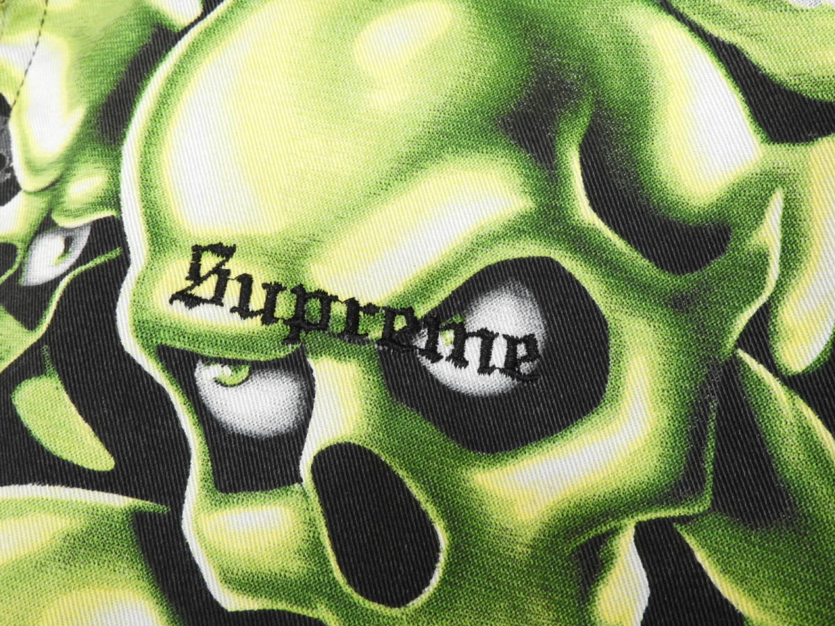 126A118] SUPREME 18SS Skull Pile Work Jacket サイズM