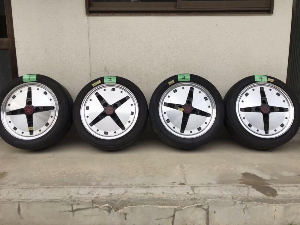 中古品】ホシノインパル IMPUL シルエット 希少PCD 100 4穴 14インチ