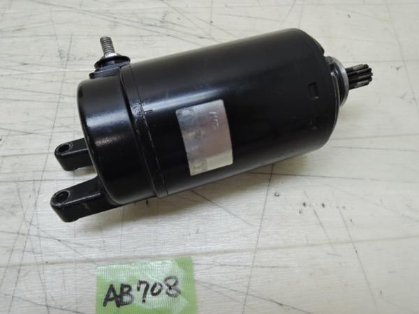 AB708○　カワサキ　ZRX400　ZE400E セルモーター　純正