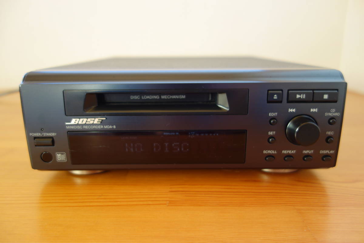 BOSE MDレコーダー MDA-8 【公式通販】