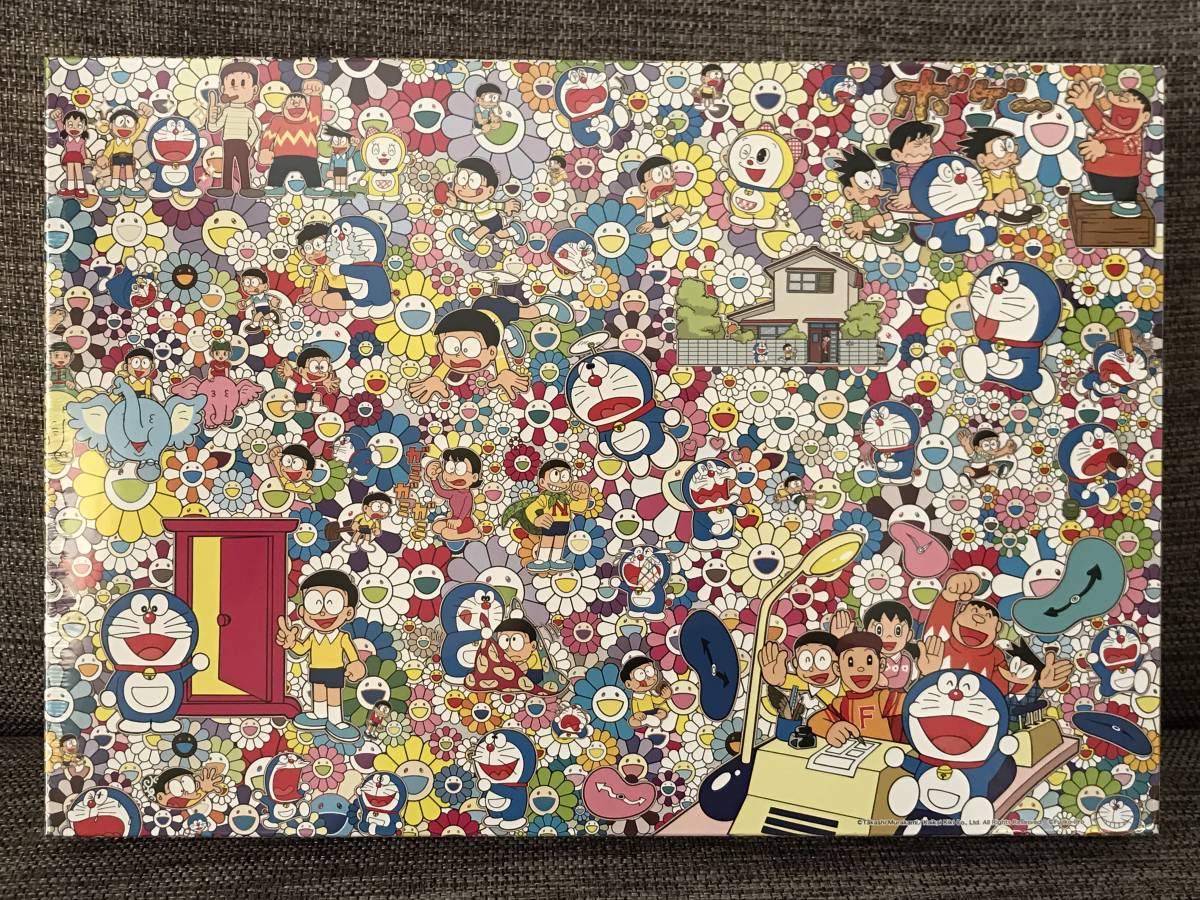 ドラえもん展 ジグソーパズル 村上隆 【公式通販】