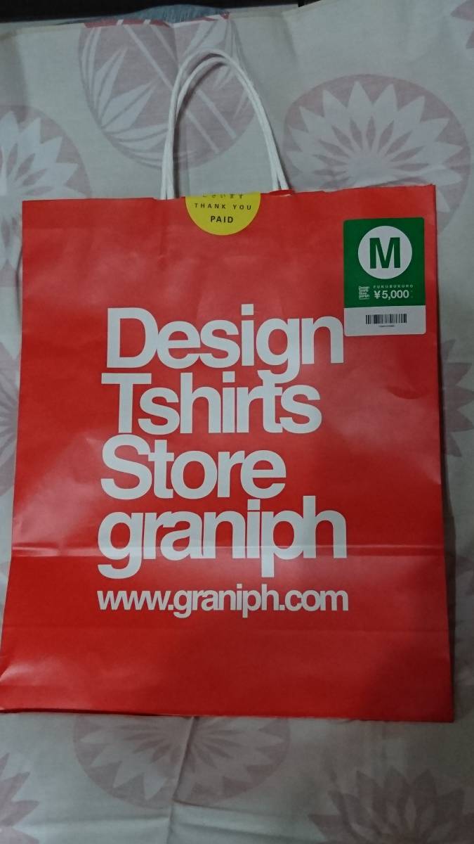グラニフ 福袋 ユニセックス Mサイズ 新品 graniph⁄グラニフ Tシャツ