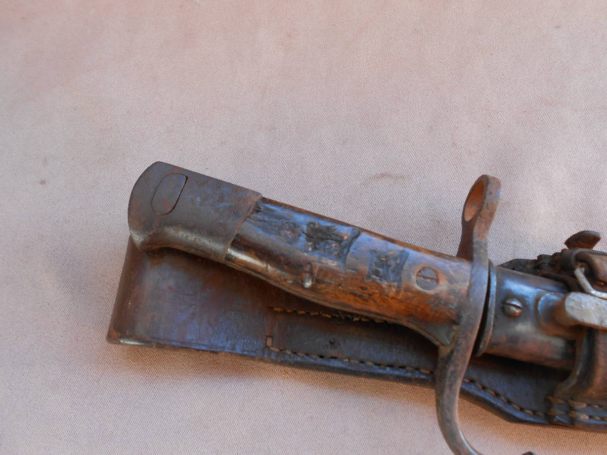 Blog Chicago 日本軍 銃剣 旧日本軍 実物 三十年式銃剣 Bayonet ⁄ ※品