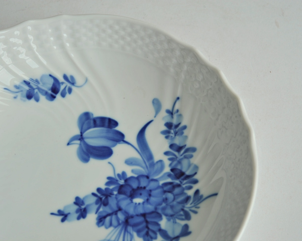 ◆ロイヤルコペンハーゲン　ブルーフラワーカーブ　鉢２点と大皿のセット◆ROYAL COPENHAGEN　_4