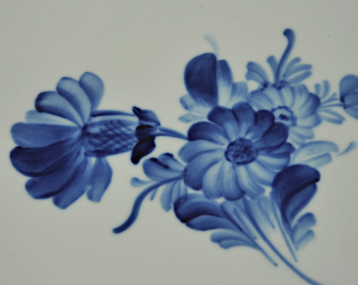 ◆ロイヤルコペンハーゲン　ブルーフラワーカーブ　鉢２点と大皿のセット◆ROYAL COPENHAGEN　_8