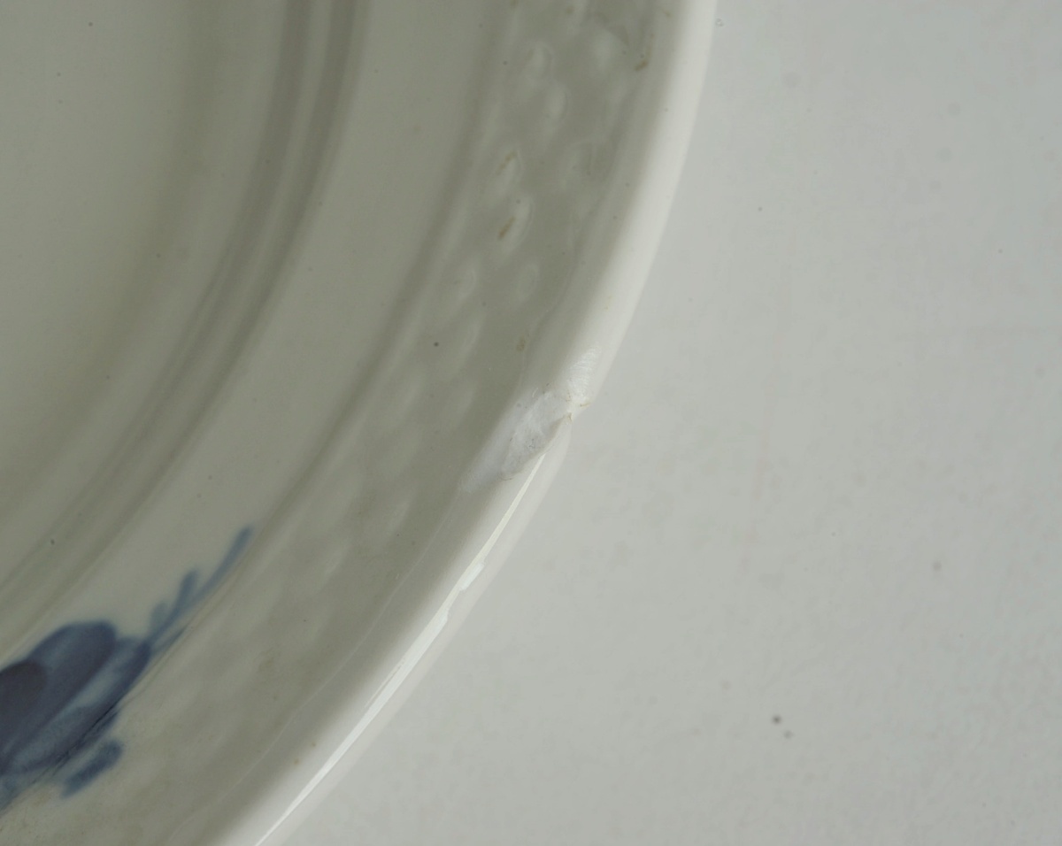 ◆ロイヤルコペンハーゲン　ブルーフラワーカーブ　鉢２点と大皿のセット◆ROYAL COPENHAGEN　_9