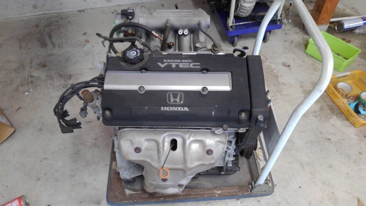 シビック Yahoo!オークション - 純正 B16A CIVIC EK9 B16B タイプR 