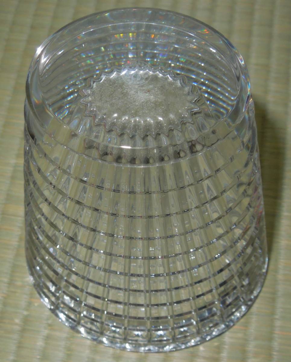 バカラ Baccarat アイ フラワーベース S クリスタルガラス 花瓶 約15cm