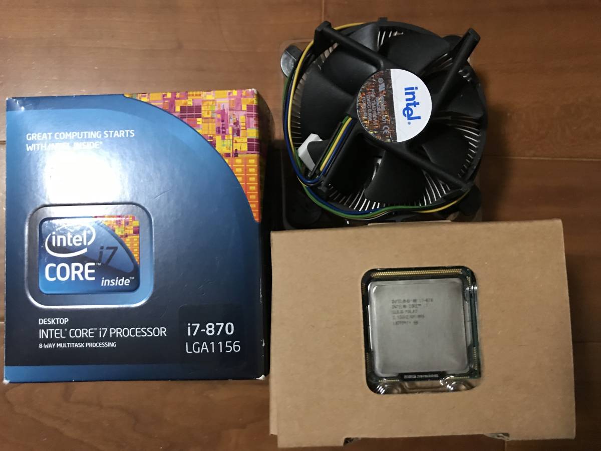 Intel Core i7-870 Processor CPU Quad-Core LGA1156 GHz 2.93GHz i7 0