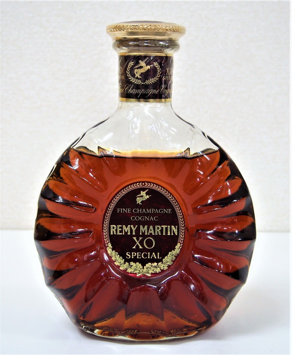 古酒 未開栓 REMY MARTIN XO SPECIALを買取しました