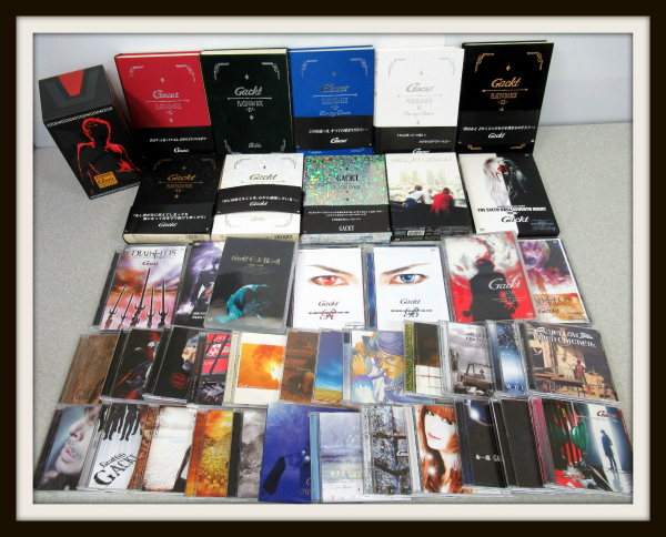 BOX PLATINUM Gackt DVD GACKT セット クーポン消化 限定 : - USB