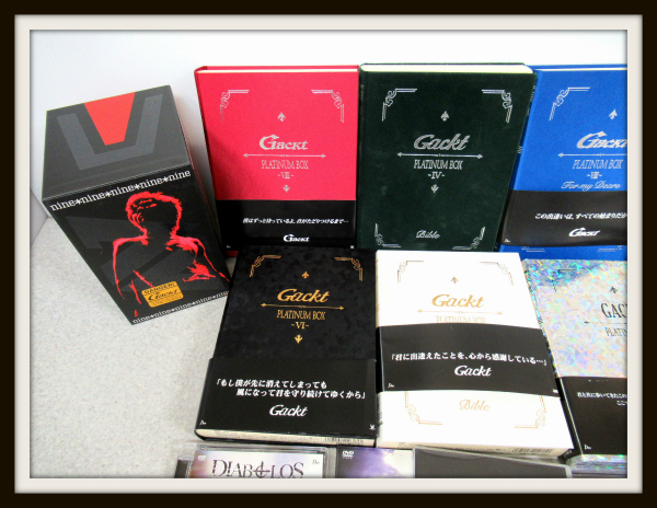 BOX PLATINUM Gackt DVD GACKT セット クーポン消化 限定 : - USB