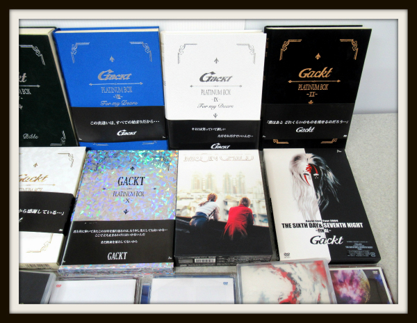 BOX PLATINUM Gackt DVD GACKT セット クーポン消化 限定 : - USB