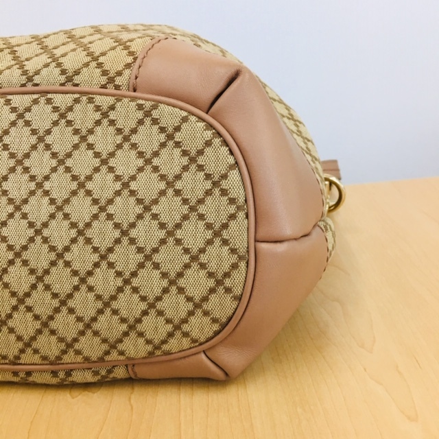 ◇グッチ GUCCI◇ 2WAYバッグ/スーキー/ディアマンテ/キャンバス