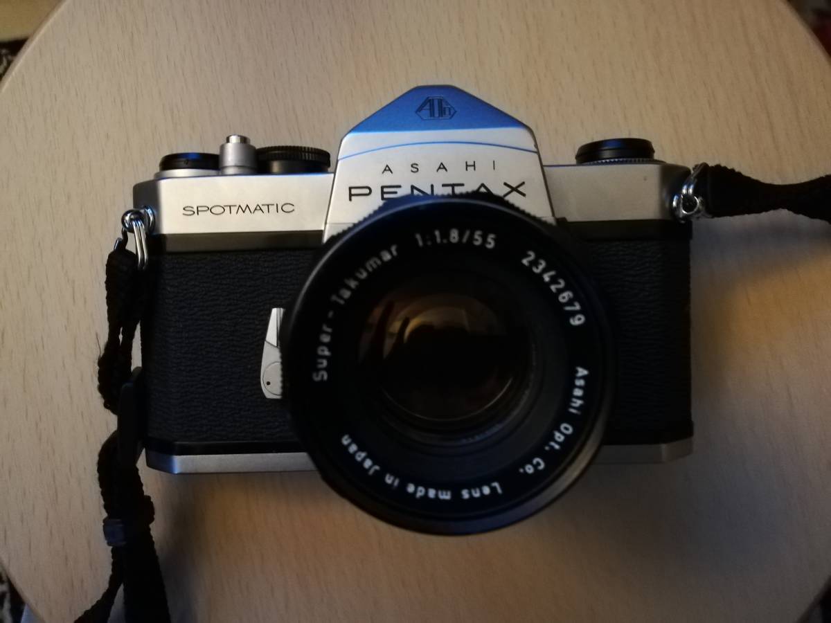 PENTAX ASAHI SP SPOTMATIC フィルムカメラ 一眼レフ Pentax 一眼レフ