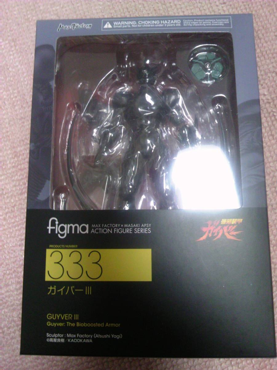 0 レビューfigma ガイバーⅢ figma ガイバーIII | ▽[FIG]figma 