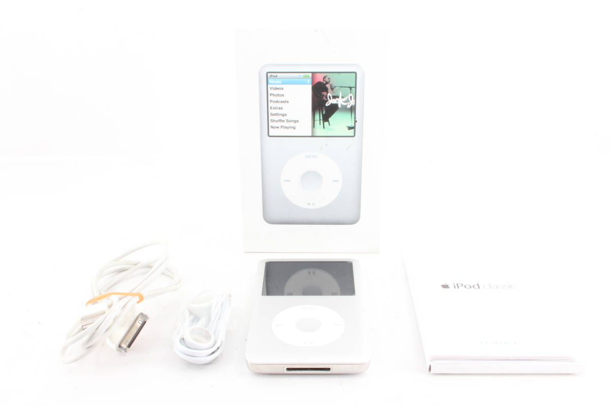 Apple iPod 120GB Classic classic Silver シルバー Generation A1238