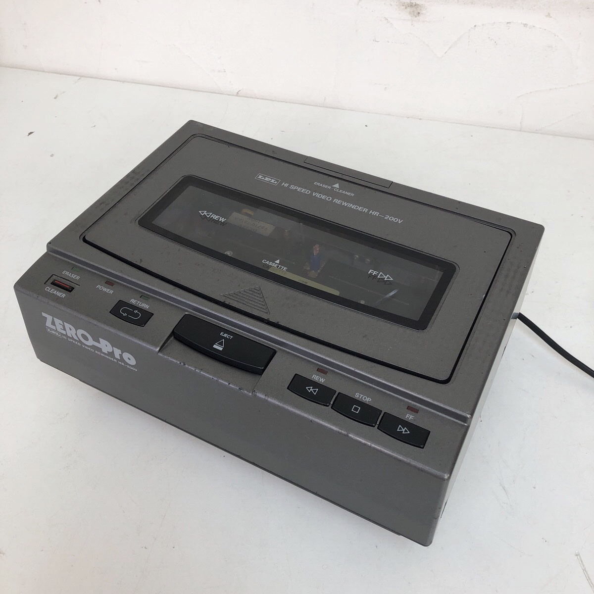 新品 LPL ハイスピードビデオリワインダー ZERO-Pro HR-200V