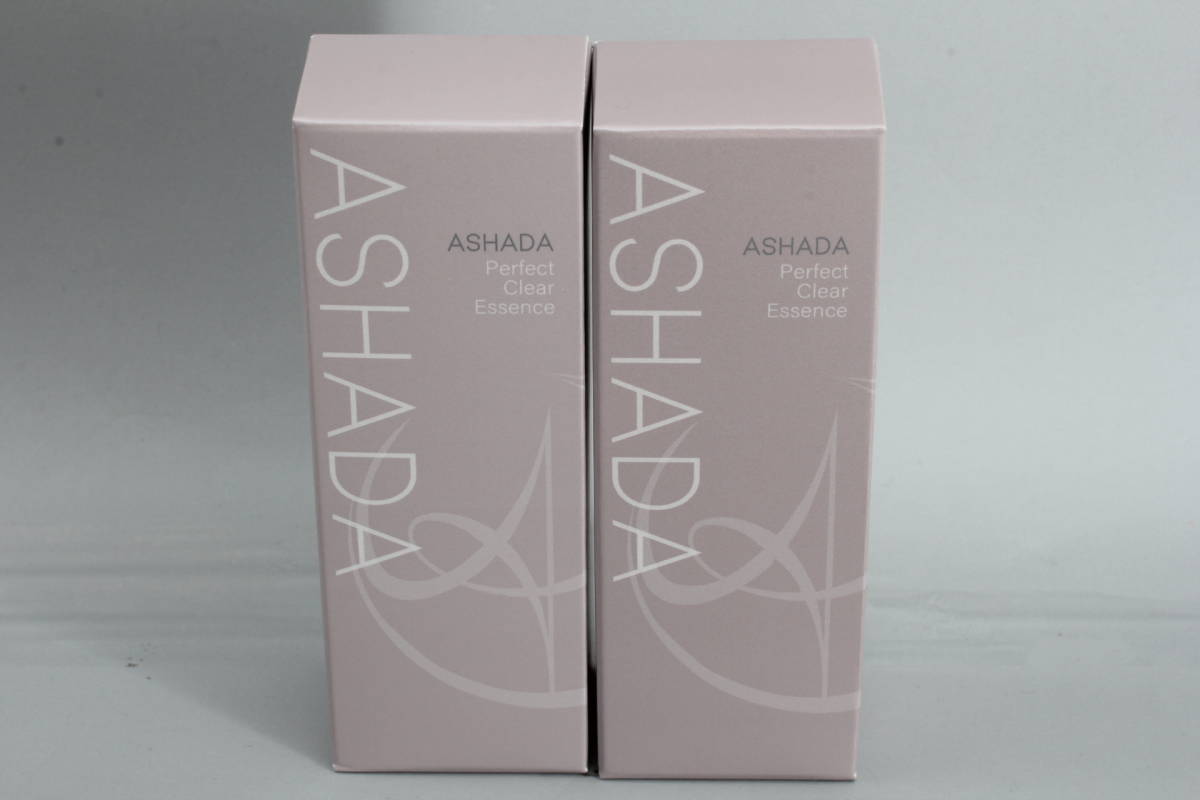 ☆ASHADA アスハダ パーフェクトクリアエッセンス 30mL×2本 ＜美容液