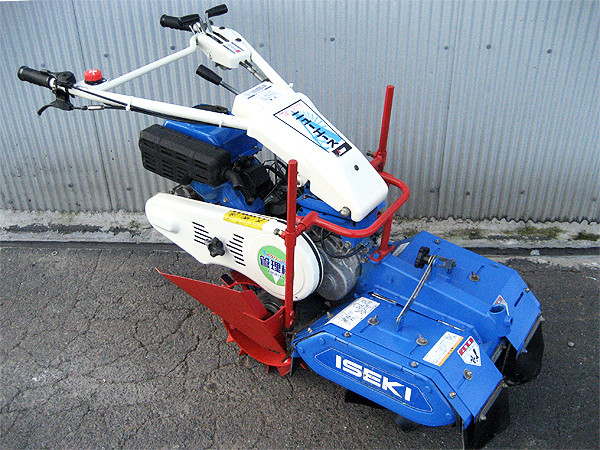 動作OK☆イセキ ISEKI ねぎ管理機 ニューエース NR605N☆アグリップ