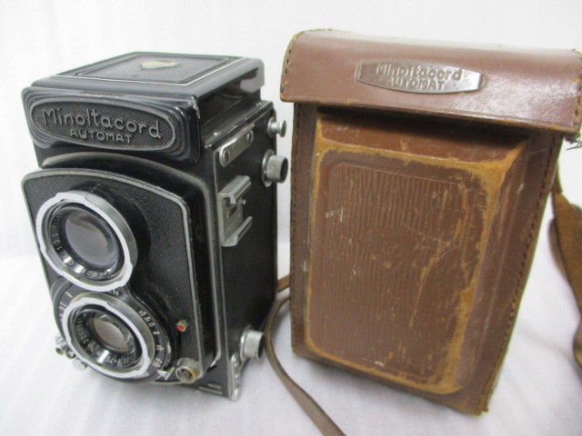 Minoltacord AUTOMAT 75mm F3.5 ミノルタコード オートマット 二眼レフカメラ