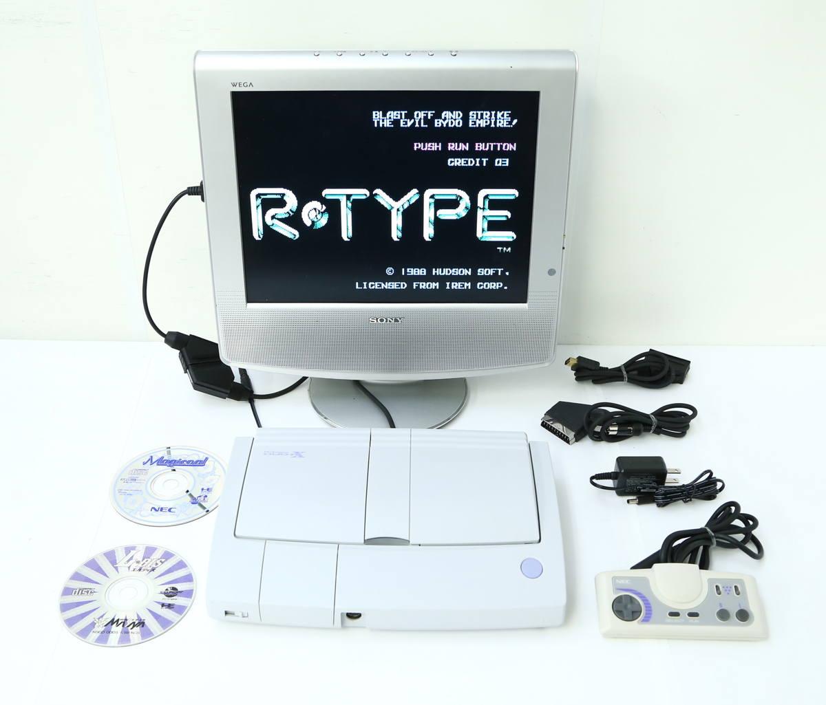 PCエンジン DUO ジャンク 2台セット ジャンク PCエンジン DUO NEC CD 