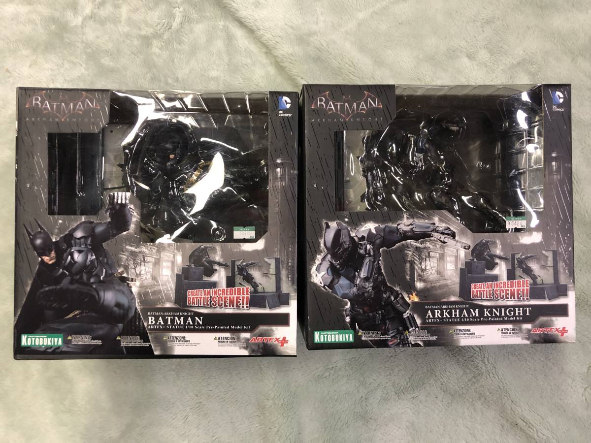 KOTOBUKIYA BATMAN ARKHAM KNIGHT コトブキヤ フィギュア２体セット