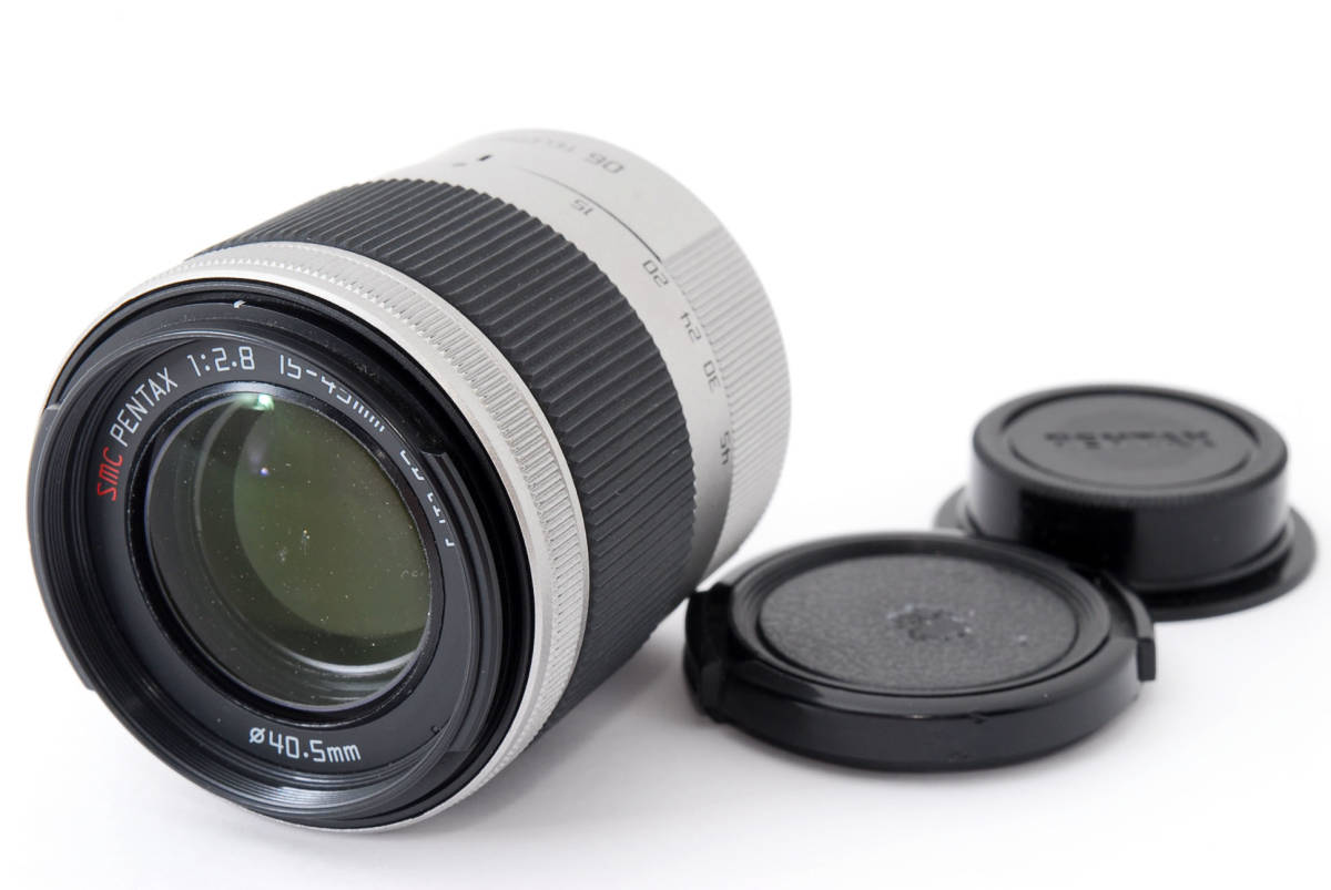 品質保証，低価】 ☆極上！☆PENTAX ペンタックス SMC 15-45mm F2.8 ED 06