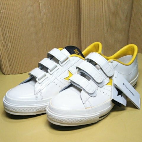 CV ONESTAR V3 ホワイト/イエロー 7・5インチ 26・0cm 未使用