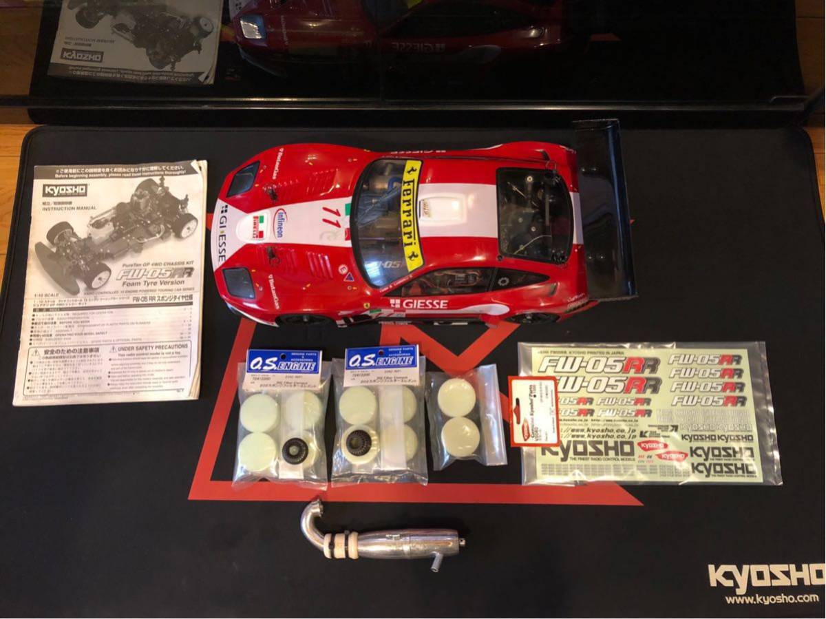 京商 FW05S ジャンク 605 京商 FW05S ジャンク 605 京商 FW-05