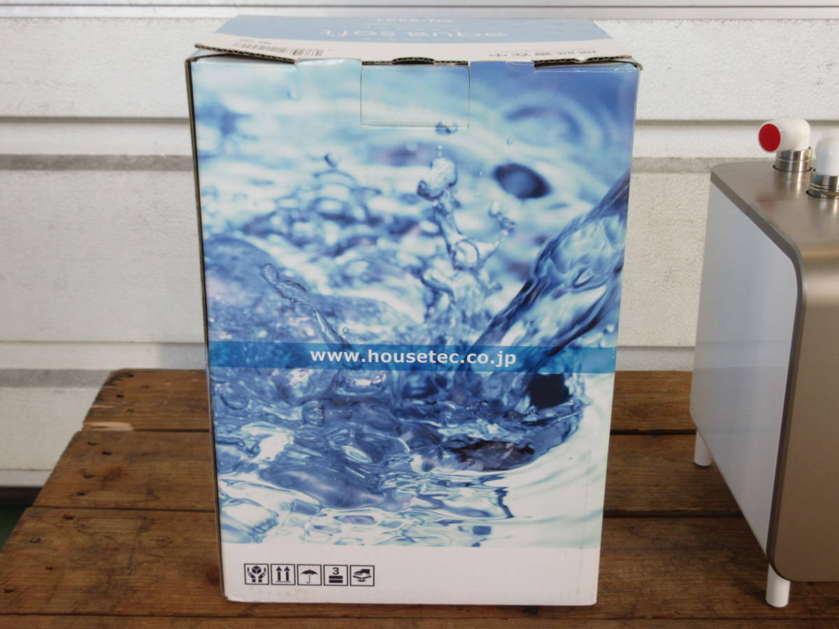 ハウステック シャワー用軟水器 アクアソフト AQ-S401 USED @0119-58