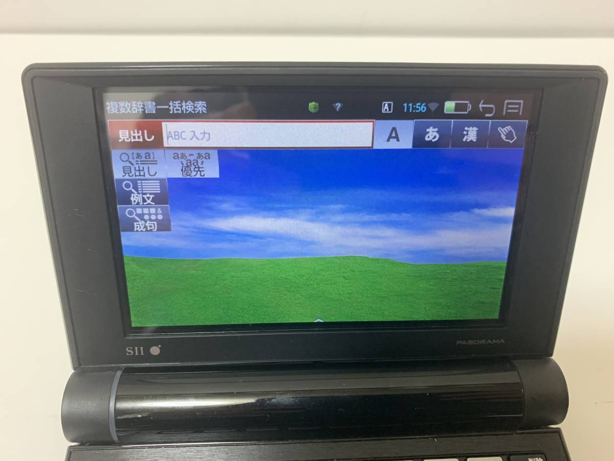SEIKO 電子辞書 SII DAYFILER DF-X10000 PASORAMA 美品 DAYFILER 電子