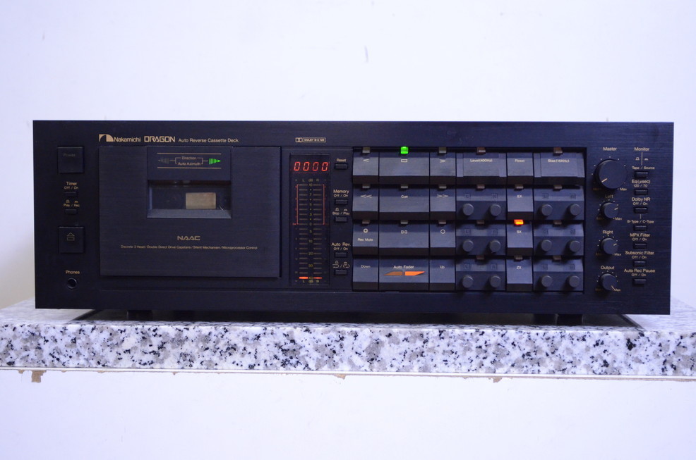 Nakamichi DRAGON ナカミチ ドラゴン カセットデッキ Dragon NAKAMICHI